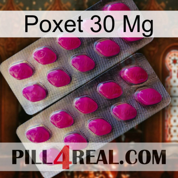 Poxet 30Mg 10